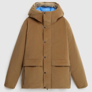 Parka Wool Blend Jacket