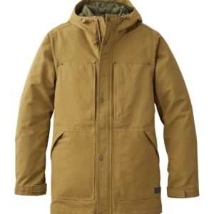 Men’s Rugged Parka Jacket