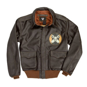 Aces and Eights Flight Jacket