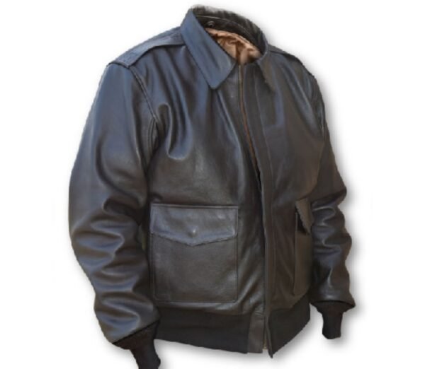 Air Force A-2 Leather Jacket - Image 2