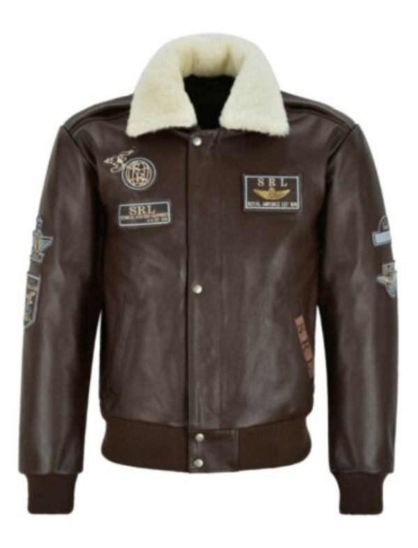 Air Force Aviator Bomber Jacket - Image 2