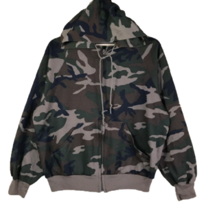Anorak Army Camo Military Jacket