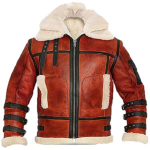 B6 Aviator RAF Bomber Shearling Jacket