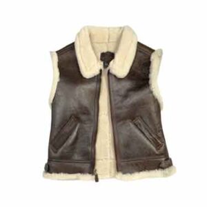 B-3 Shearling Vest