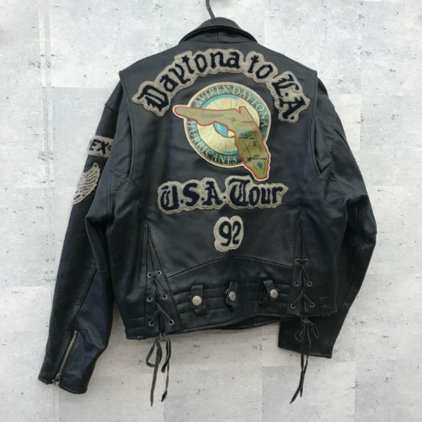 Black Leather Riders Jacket