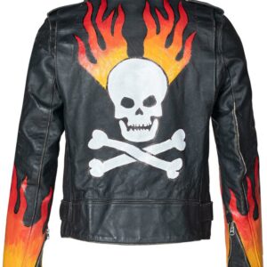 Flame Perfecto Jacket