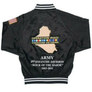 Forces Operation Iraqi Freedom Jacket