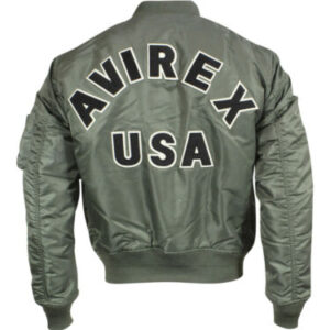 Men’s MA-1 Water Resistant Bomber Jacket