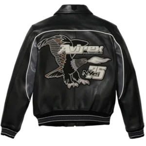 Nitro Run Leather Jacket