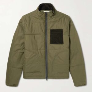 Bembridge Corduroy-Trimmed Padded Shell Jacket