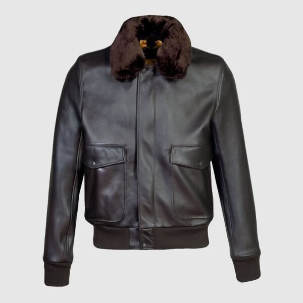 Black Slim Fit Bomber Jacket