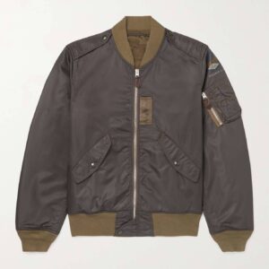 Bordon Padded Shell Bomber Jacket
