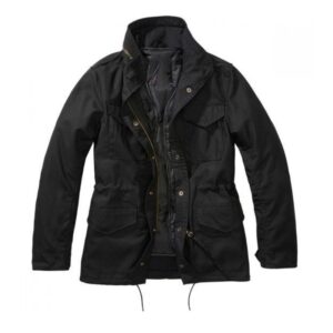 Brandit Ladies M65 Standard Black Jacket