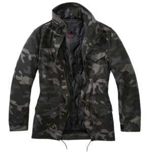 Brandit Ladies M65 Standard Dark Camo Jacket