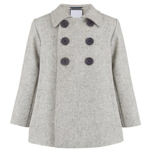 Children’s Wool Blend Pea Coat