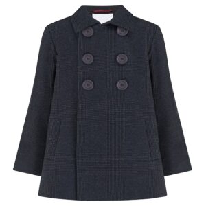 Kids Navy Pea Coat