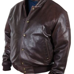 Columbia Leather Moto Jacket