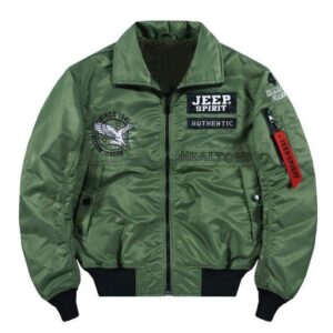 FREEDOM TO ROAR STYLE PILOT BOMBER JACKET