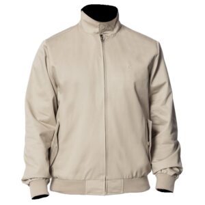 G9 Harrington Beige Cotton Jacket