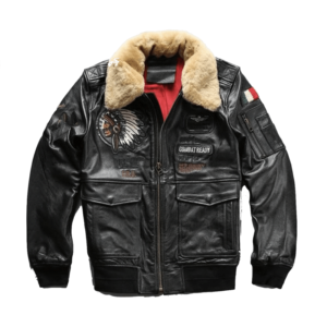 Genuine Leather Air Force Pilot Jacket