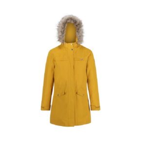 Women’s Insulated Trimmed Hooded Parka