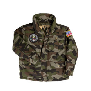 Kids Camouflage Field Jacket