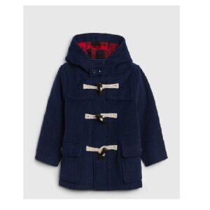 Kid’s Unisex Wool Peacoat