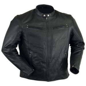 Lightweight Premium Leather Motorcycle Jacket