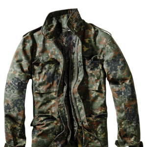 M-65 Flecktarn Camo Field Jacket