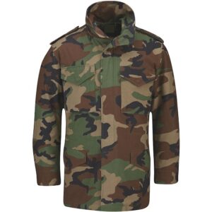 Men’s M-65 Camouflage Military Field Coat