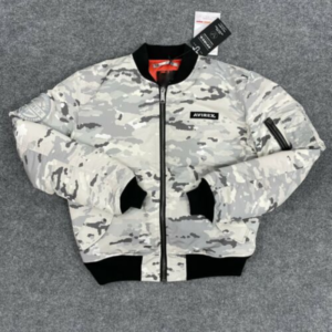 MA-1 Bomber Snow Camo Jacket
