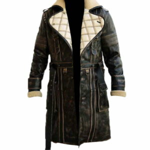 Men’s Maxson Fur Collar Coat