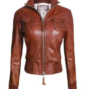 MISS TOP GUN ULTRA VINTAGE BOMBER