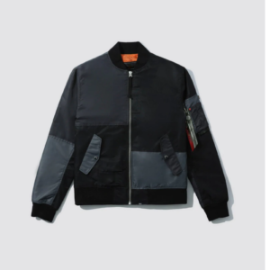 Ma-1 Patchwork Jacket