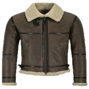 Men B3 Brown Air Force Jacket