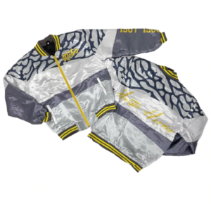 Men Retro Label Air Jacket