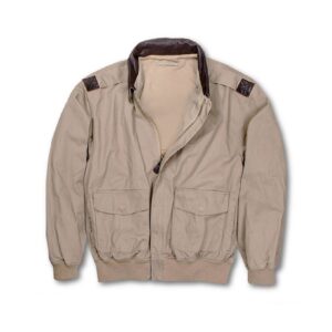 Men’s A-2 Cotton Bomber USA Jacket