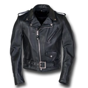 Men’s 618 Motorcycle Leather Jacket