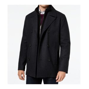 Men’s Big Tail Double Breasted Wool Peacoat