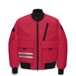 Men’s Black Label Bomber Jacket