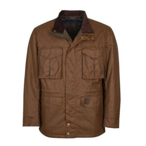 Men’s Brown Wax Field Jacket