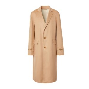 Men’s Single Breasted Trench Coat