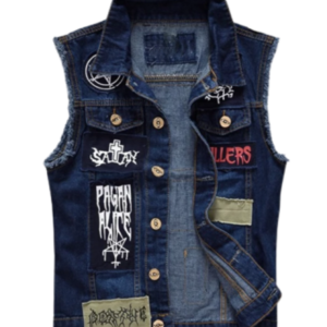 Men’s Cowboy Jeans Vest