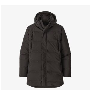 Men’s Glacier Quilted Parka Jacket