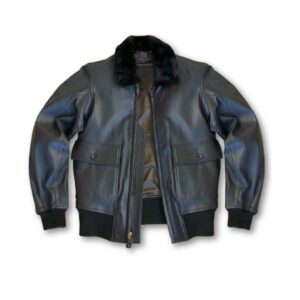 Men’s Goatskin G-1 Bomber Jacket