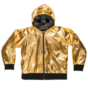 Men’s Golden Bomber Jacket