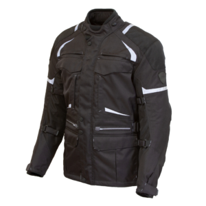 Men’s Motorcycle Polyester Jacket