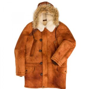 Men’s N3B Sheepskin Parka Jacket