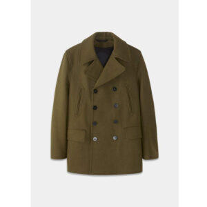 Men’s Short Churchill Wool Peacoat