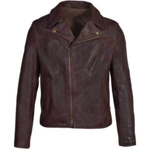 Men’s Perfecto Raven Leather Jacket